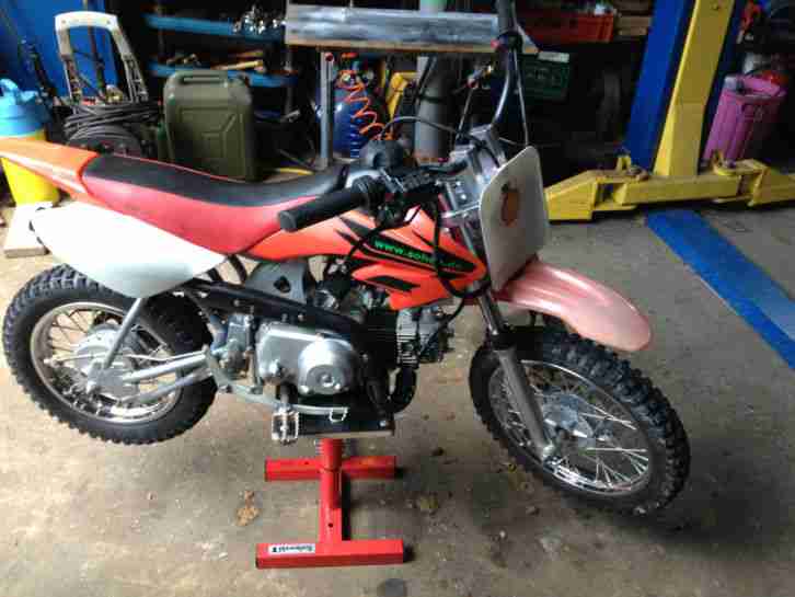 Honda CRF 110 Lizenznachbau