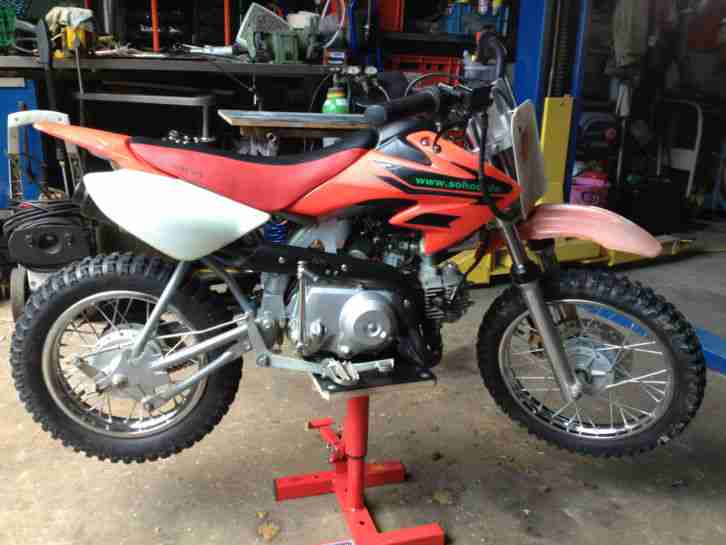 Honda CRF 110 Lizenznachbau