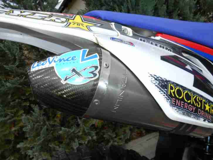 Honda CRF 250 / 300 - Rockstar Energy - Viele Extras - Top Zustand