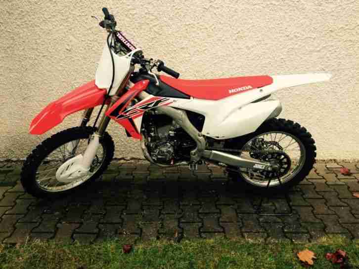 CRF 250 Bj. 2015