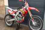 CRF 250 Bj. 2015 Top Zustand 31,3bst.