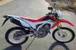 CRF 250 L 200 km gefahren