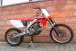 CRF 250 Motocross 4 Takt Modell 2007