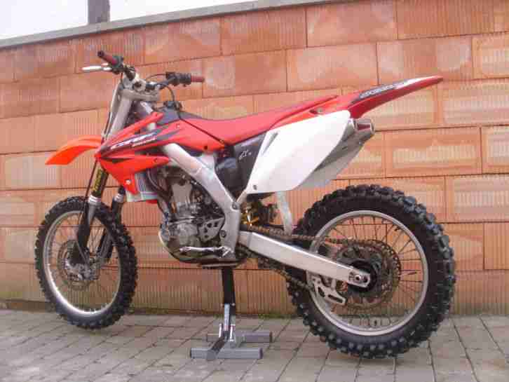 Honda CRF 250 Motocross 4 Takt Modell 2007