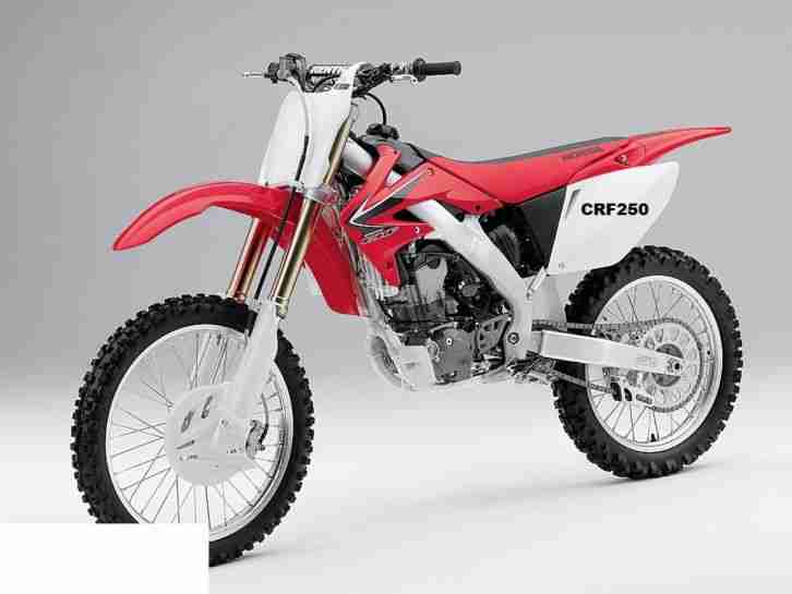Honda CRF 250R Bj.2008 Motocross, Cross, Vollcross
