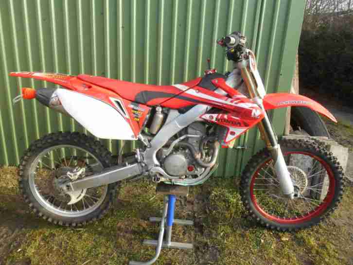 CRF 250R Motocross Rekluse ProTaper DRD