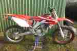 CRF 250R Motocross Rekluse ProTaper DRD