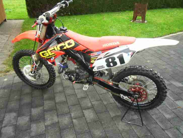 CRF 450 2009; Kolben und Kupplungskorb