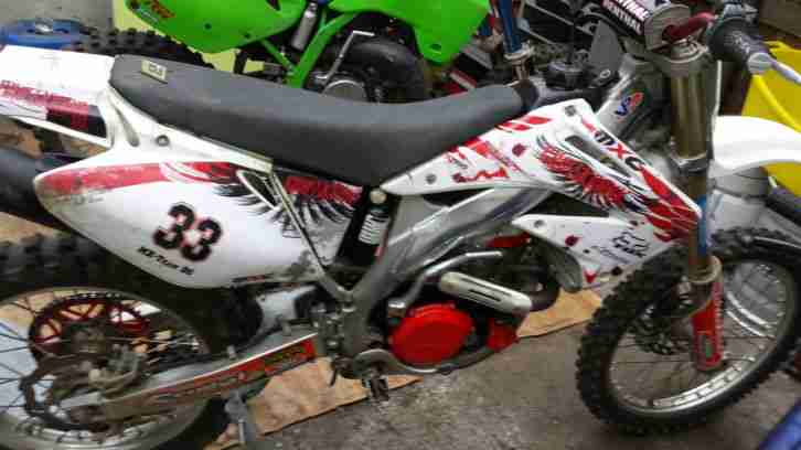 Honda CRF 450 4 Takt Motocross auch Tausch gegen 2 Takt KX CR YZ RM