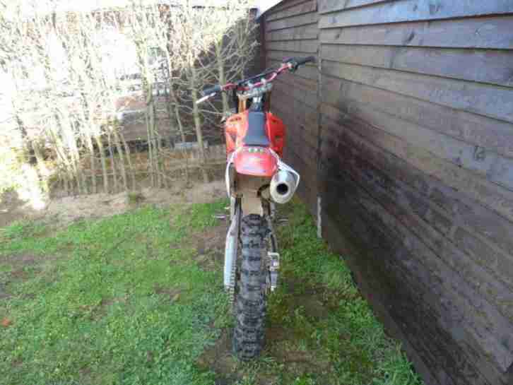 Honda CRF 450 Baujahr 2004 keine KTM Yamaha Suzuki Husaberg