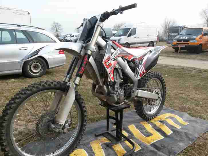 CRF 450 Bj. 2012