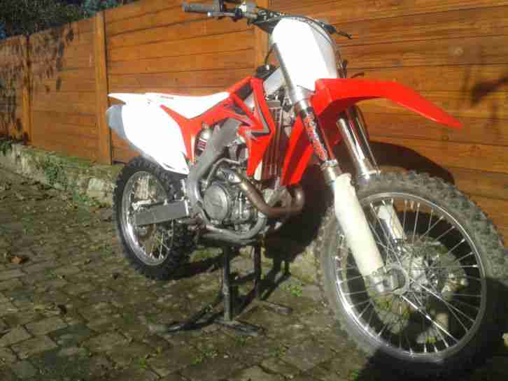 Honda CRF 450 Bj. 2012