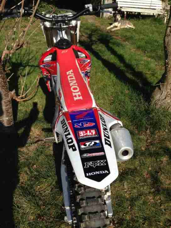 Honda CRF 450 Ktm Suzuki Kawasaki Yamaha Motorcross Vollcross Mx
