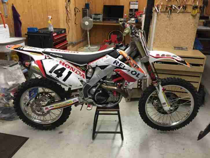 CRF 450 Motocross