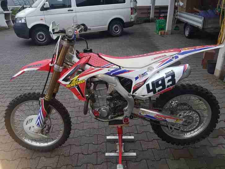 Honda CRF 450 Motocross