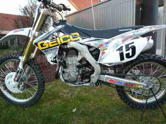 CRF 450 R 2014 2015 Geico Moto Cross