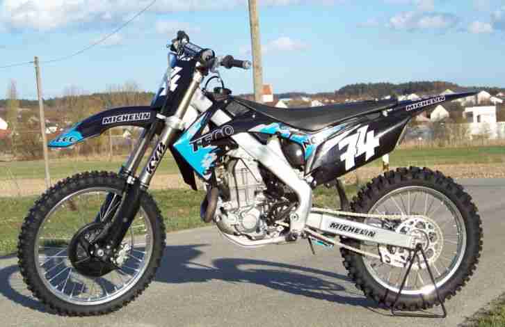 CRF 450 R Top Racebike