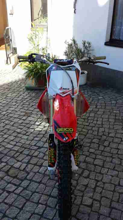 Honda CRF 450 Vollcross Bj.2010 K10