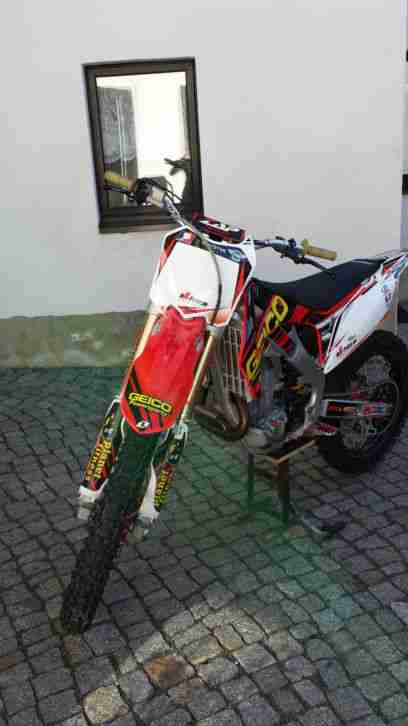 Honda CRF 450 Vollcross Bj.2010 K10