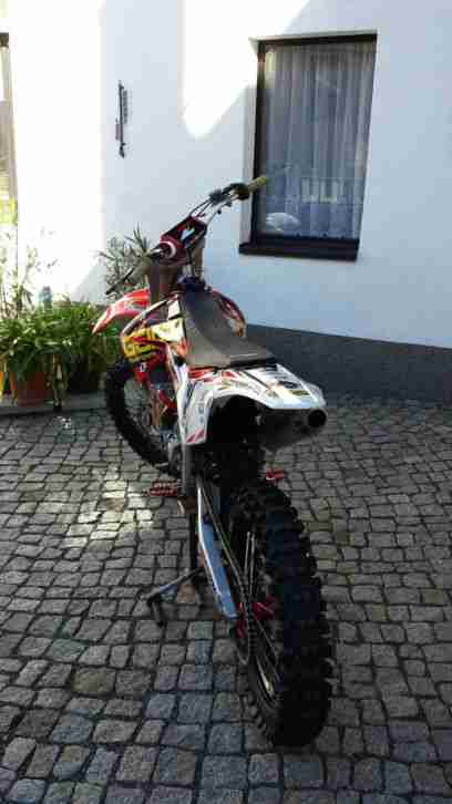 Honda CRF 450 Vollcross Bj.2010 K10