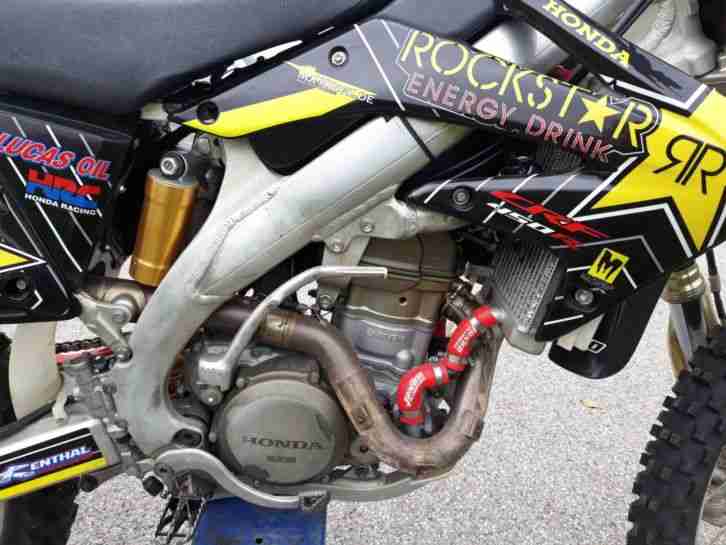 Honda CRF Cross MX 450 CCM Tuning alle Verschleißteile NEU Akrapovic Öhlins Zap