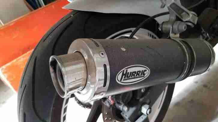 Honda CRR 600 Motorrad für Bastler