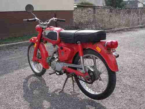 Honda CS 50