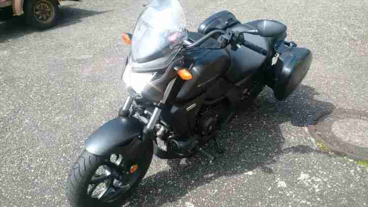 Honda CTX 700 ND 2150km ABS Windschild Koffersystem