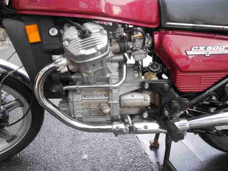 Honda CX 500, 30500 km, 2.Hand, Tüv 01/2020, Neureifen, Inspektion