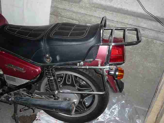 Honda CX 500 .....