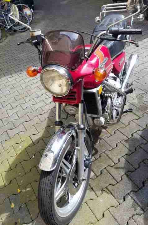 Honda CX 500 ,50 Ps .GUT ZUSTAND.Bj: 03.04.1981.Oldtimer