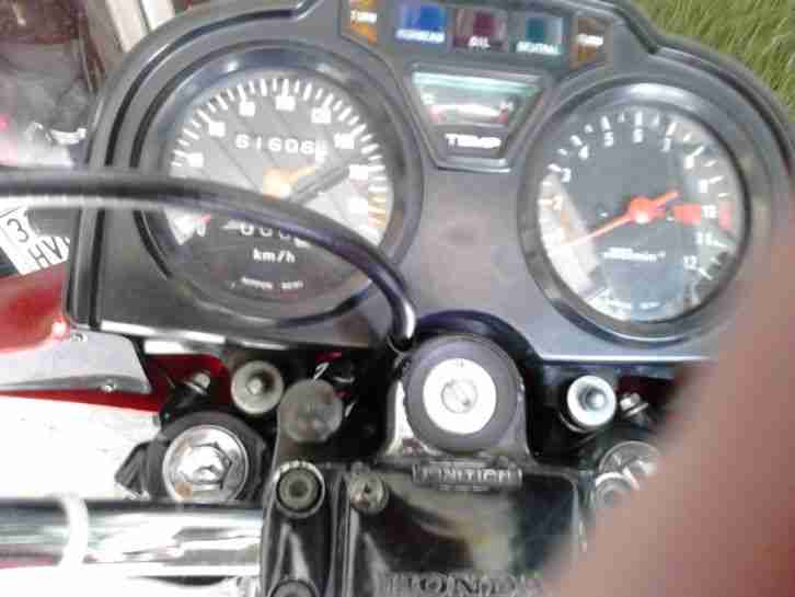 Honda CX 500 ,50 Ps .TÜV bis 03.2018(Neu TÜV)TOP ZUSTAND.Bj: 03.04.1981.Oldtimer