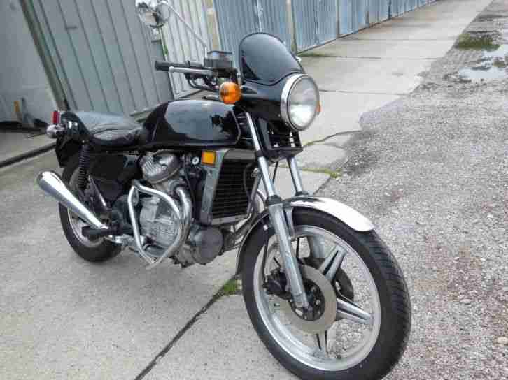 Honda CX 500 Baujahr 1981 Bastlerfahrzeug defekt