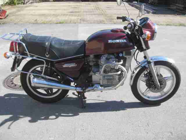 CX 500 Baujahr 1983 aus 2 Hand alle