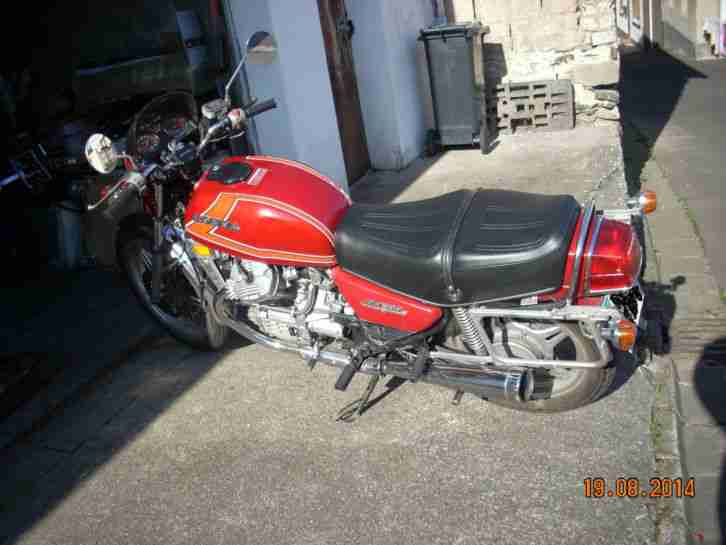 Honda CX 500, Bj 80, 34500km, 2. Hand