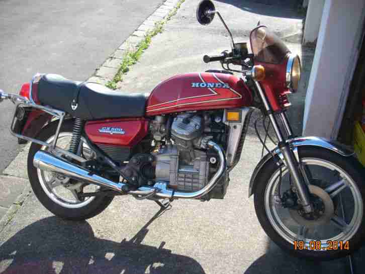 Honda CX 500, Bj 80, 34500km, 2. Hand