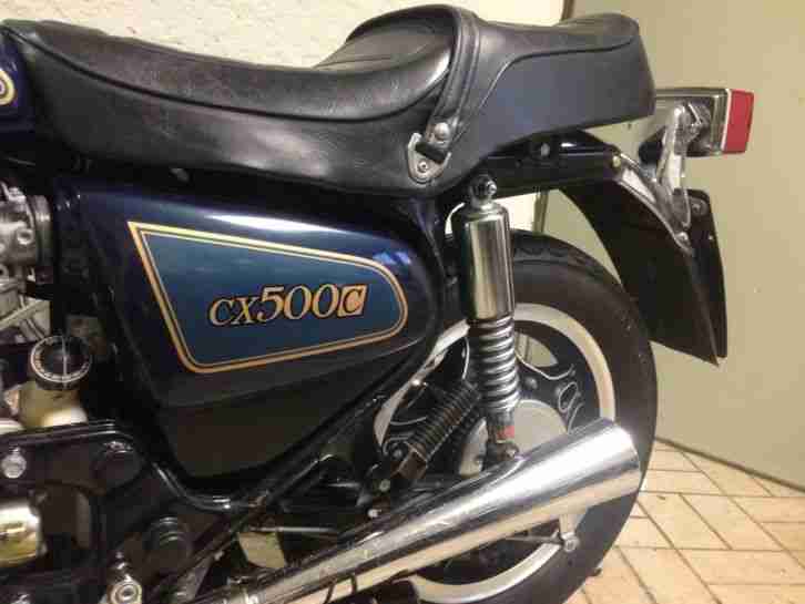 Honda CX 500 C 29300 km