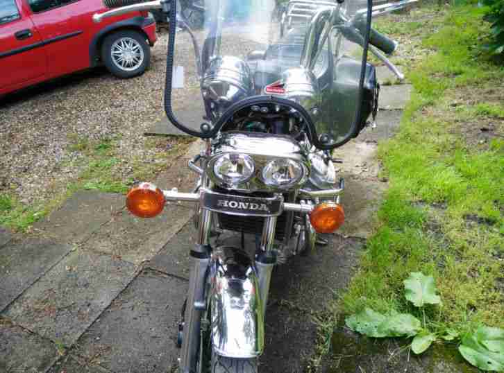 Honda CX 500 C 82000km