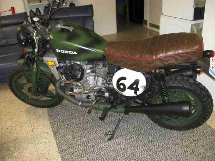 Honda CX 500 C Flattracker neu Aufgebaut TOP ! viele Neuteile!