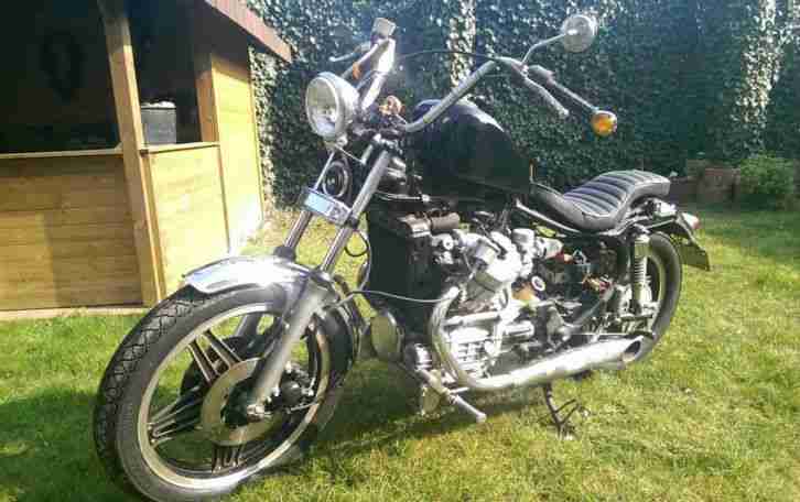 Honda CX 500 C !!! HART !!! TIEF !!! SCHWARZ !!! PREIS IST VHB