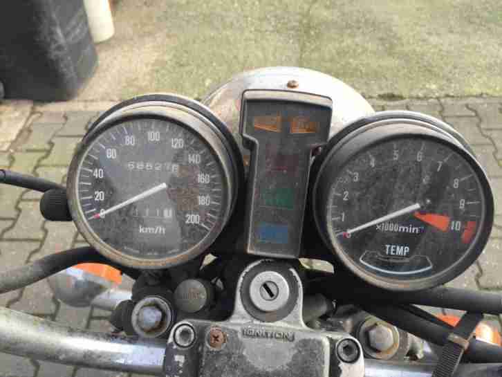 Honda CX 500 C - PC01 zum Ausschlachten
