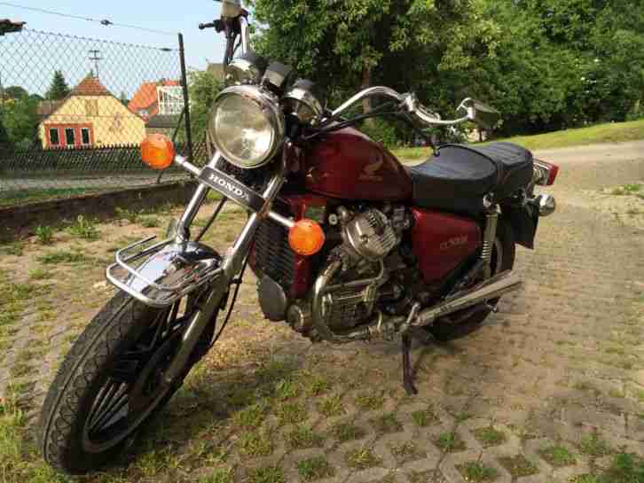 Honda CX 500 C - TOP Zustand!!! 50PS mit wenig Kilometer für Sammler / Liebhaber