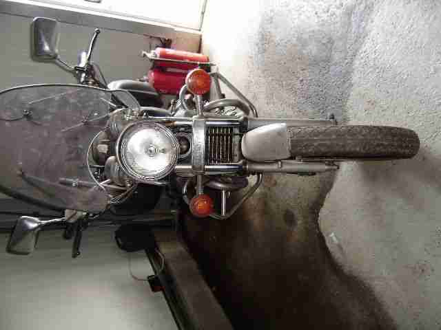 Honda CX 500 C Teileträger / Unfall