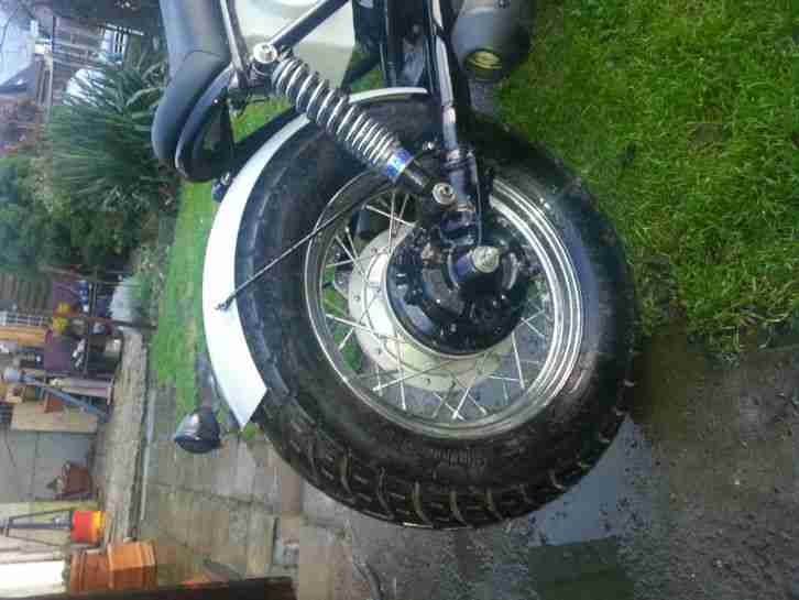 Honda CX 500 Custom-Objekt