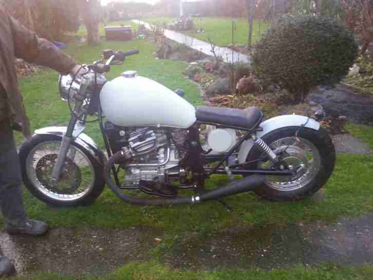 Honda CX 500 Custom-Objekt