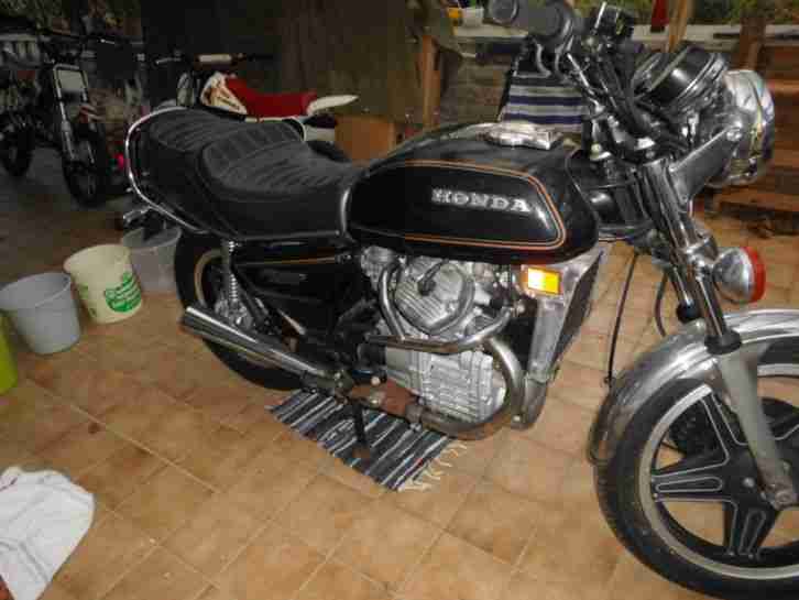 Honda CX 500 Deluxe US Ausführung