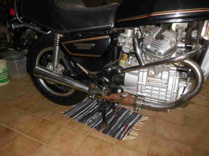 Honda CX 500 Deluxe US Ausführung