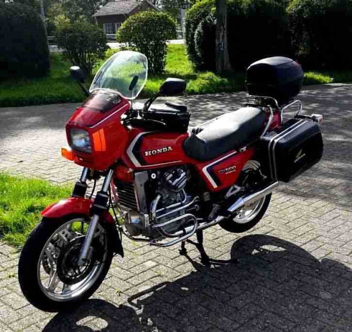 CX 500 Euro Sport im top Zustand