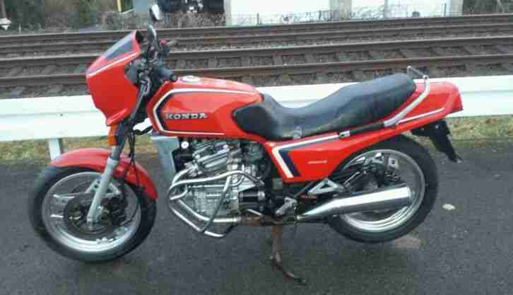 Honda CX 500 Euro Tüv NEU