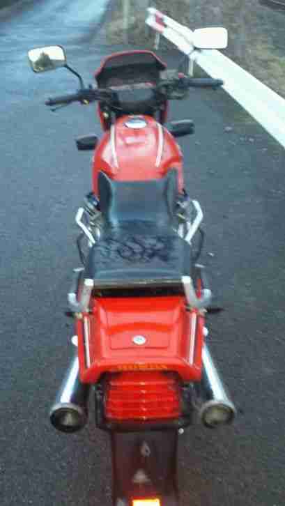 Honda CX 500 Euro Tüv NEU